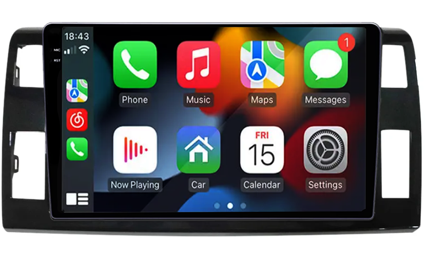 Navigatie dedicata Toyota Previa 2006-2019, 12GB RAM 256GB ROM, Android 13, Rezolutie 2K, Display QLED, 10.5", DSP, Carplay, Android Auto, Internet, Youtube, Waze, Wi Fi, USB [5]