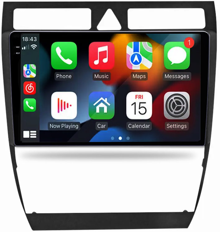 Navigatie dedicata Audi A6 1997-2005, 12GB RAM 256GB ROM, Android 13, Rezolutie 2K, Display QLED, 9", DSP, Carplay, Android Auto, Internet, Youtube, Waze, Wi Fi, USB [3]