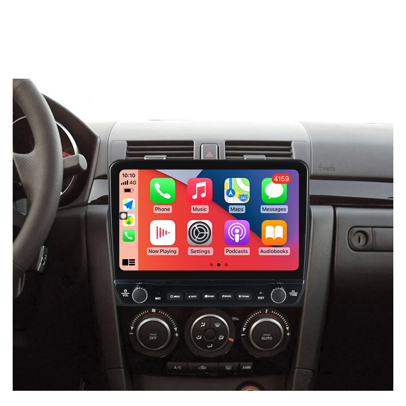 Navigatie dedicata Mazda 3 2004-2009 cu butoane rotative model 2024, 9 Inch, 2GB RAM 32GB ROM, Quadcore, Android 13, WiFi, Bluetooth, Magazin Play [3]