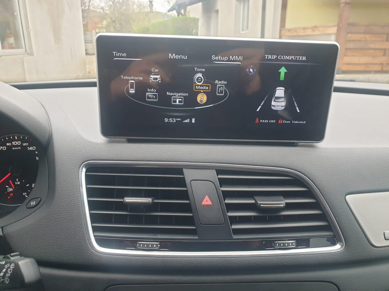 Navigatie dedicata AUDI Q3 2010 2018, Display IPS 1280*720 de 10.25 INCH, 8+64 GB Octacore 2.0ghz, MMI 2011-2018, Android 13 [6]