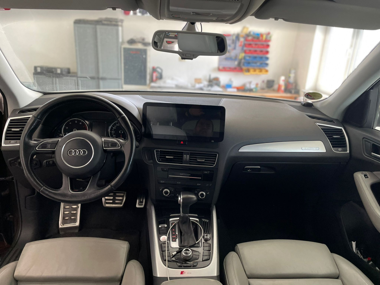 Navigatie dedicata Audi Q5 2010-2016 MMI3, Display 1280x720p 12.3' 8GB RAM 256 GB ROM, Octa Core 2.0GHz, Hotspot, Android 14, Bluetooth, Magazin Play - [7]