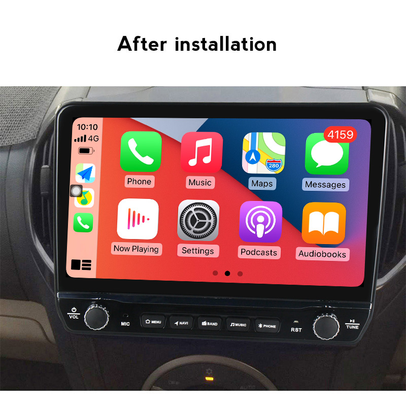 Navigatie dedicata Isuzu D-Max 2015-2018 cu butoane rotative model 2024, 9 Inch, 2GB RAM 32GB ROM, Quadcore, Android 13, WiFi, Bluetooth, Magazin Play [3]