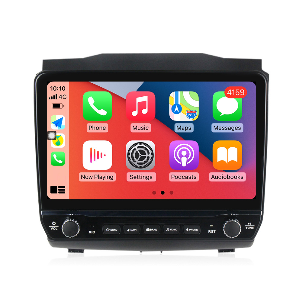 Navigatie dedicata Isuzu D-Max 2015-2018 cu butoane rotative model 2024, 9 Inch, 2GB RAM 32GB ROM, Quadcore, Android 13, WiFi, Bluetooth, Magazin Play [2]