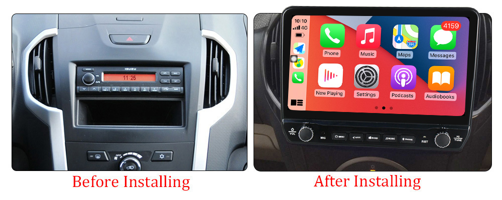 Navigatie dedicata Isuzu D-Max 2015-2018 cu butoane rotative model 2024, 9 Inch, 2GB RAM 32GB ROM, Quadcore, Android 13, WiFi, Bluetooth, Magazin Play [5]