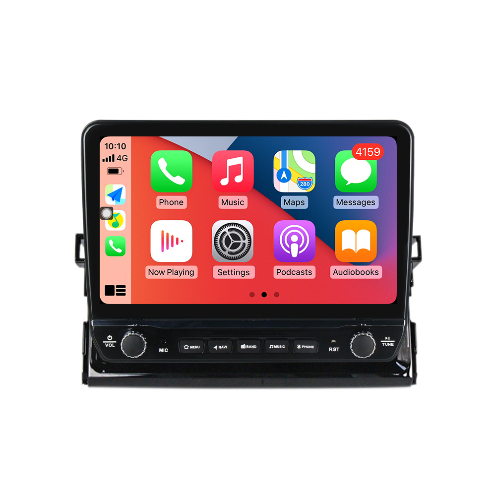 Navigatie dedicata Estima 2006-2012 cu butoane rotative model 2024, 9 Inch, 2GB RAM 32GB ROM, Quadcore, Android 13, WiFi, Bluetooth, Magazin Play [2]