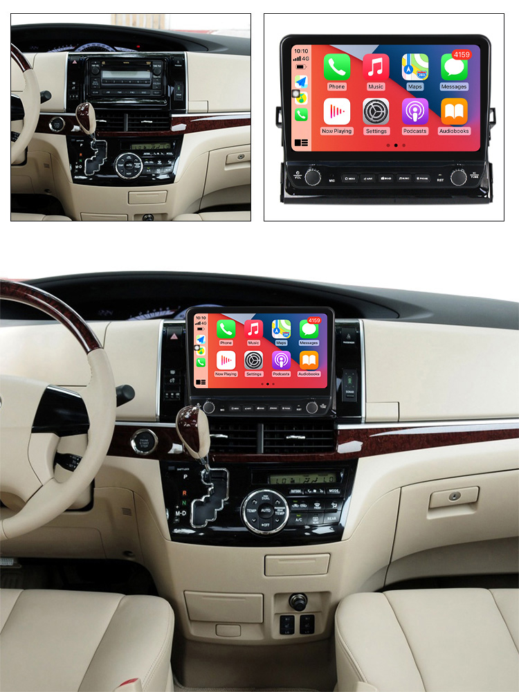 Navigatie dedicata Estima 2006-2012 cu butoane rotative model 2024, 9 Inch, 2GB RAM 32GB ROM, Quadcore, Android 13, WiFi, Bluetooth, Magazin Play [4]