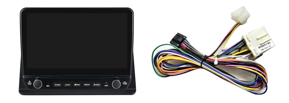 Navigatie dedicata Pajero 2002-2014 cu butoane rotative model 2024, 9 Inch, 2GB RAM 32GB ROM, Quadcore, Android 13, WiFi, Bluetooth, Magazin Play [6]