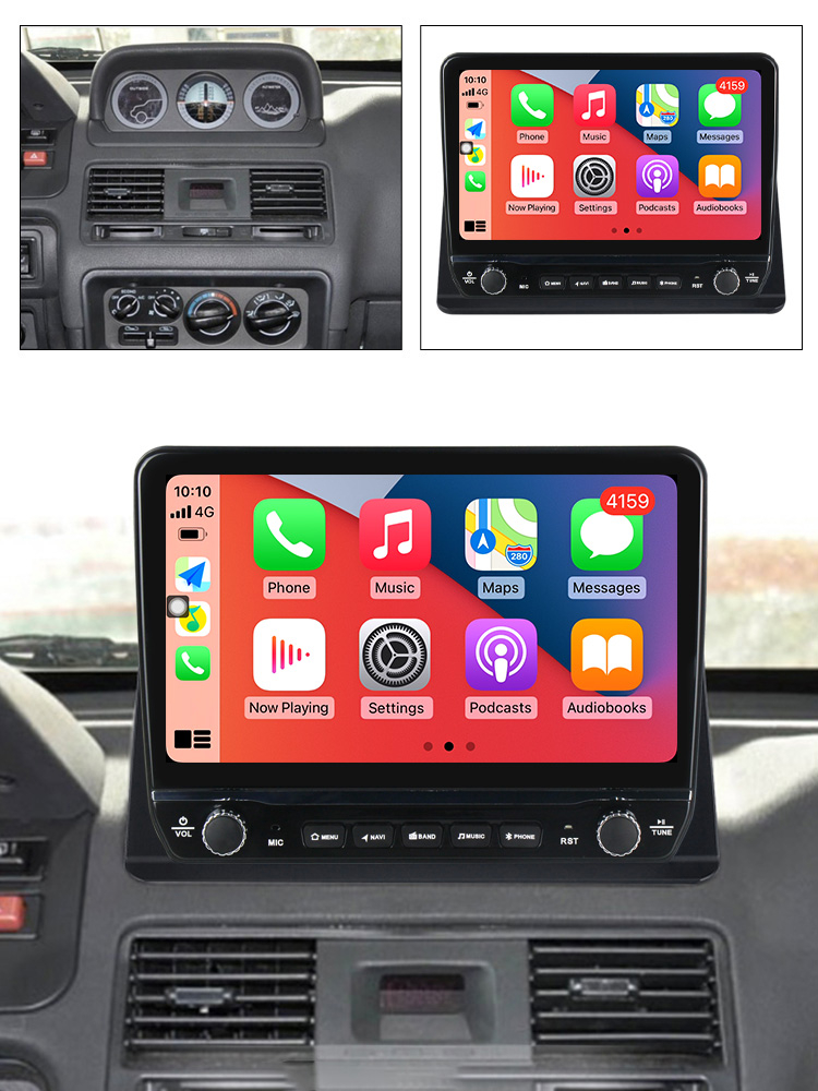 Navigatie dedicata Pajero 2002-2014 cu butoane rotative model 2024, 9 Inch, 2GB RAM 32GB ROM, Quadcore, Android 13, WiFi, Bluetooth, Magazin Play [4]