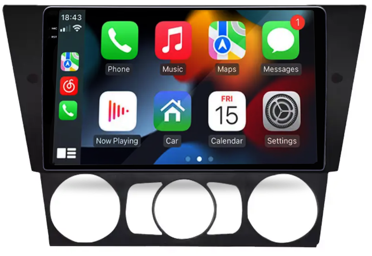 Navigatie dedicata BMW E81, 2007-2013, 12GB RAM 256GB ROM, Android 13, Rezolutie 2K, Display QLED, 9", DSP, Carplay, Android Auto, Internet, Youtube, Waze, Wi Fi, USB [2]