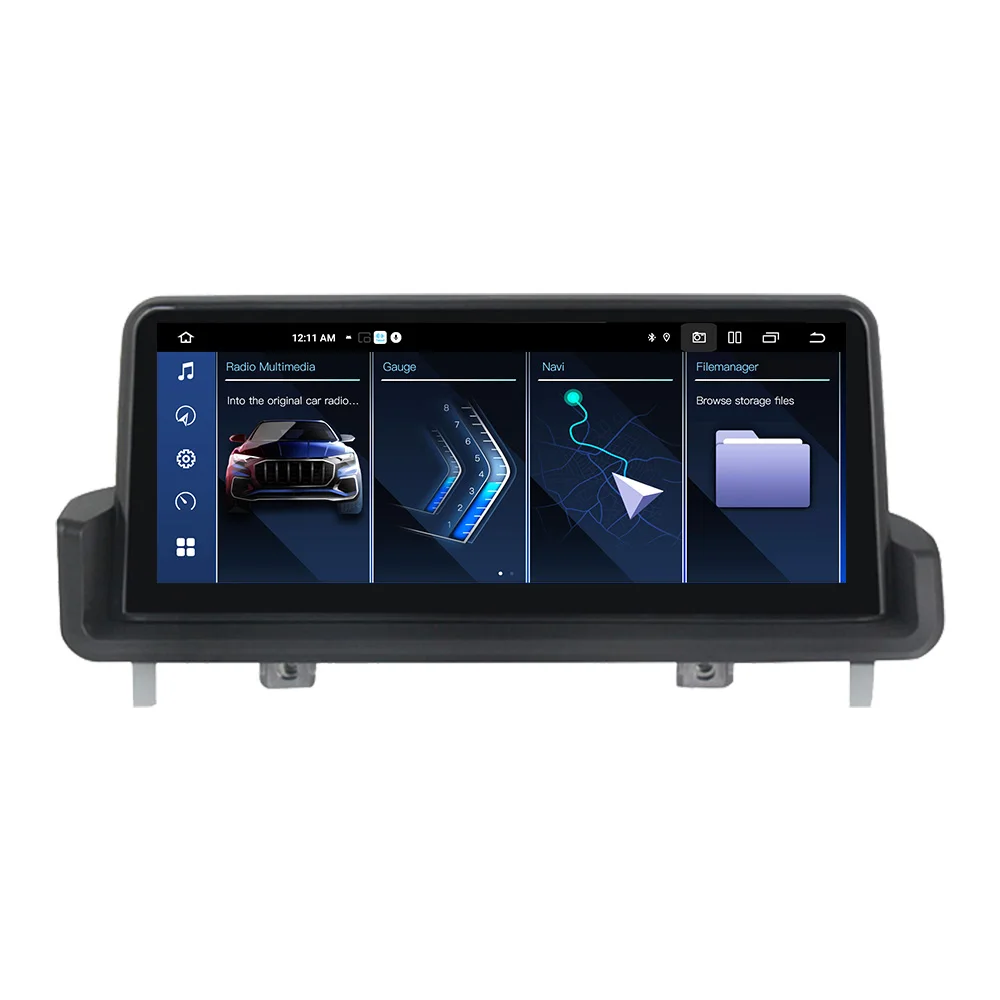 Navigatie dedicata BMW E90 E91 E92 E93 2005-2012, Android 13, Wireless Carplay si Android auto 6GB RAM 128GB ROM, Display IPS, 10.25 inch, Microfon Extern [2]