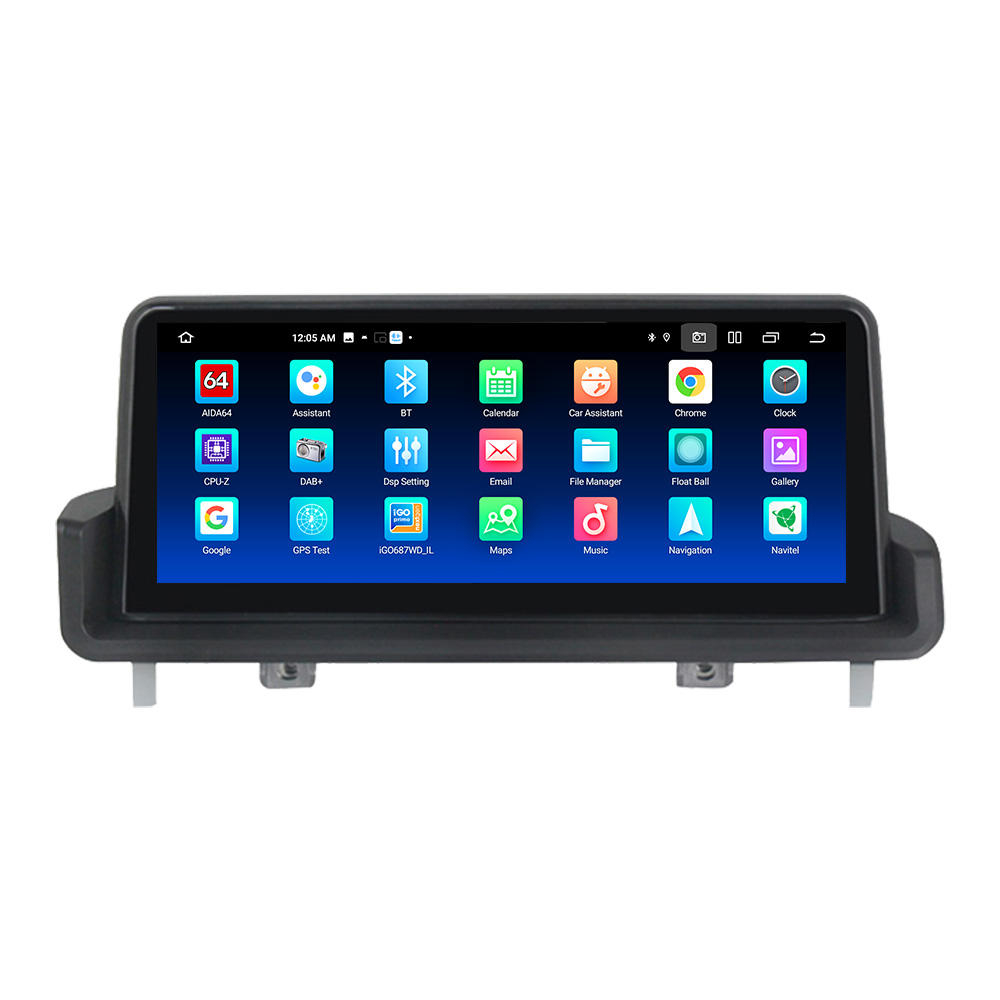 Navigatie dedicata BMW E90 E91 E92 E93 2005-2012, Android 13, Wireless Carplay si Android auto 6GB RAM 128GB ROM, Display IPS, 10.25 inch, Microfon Extern [3]