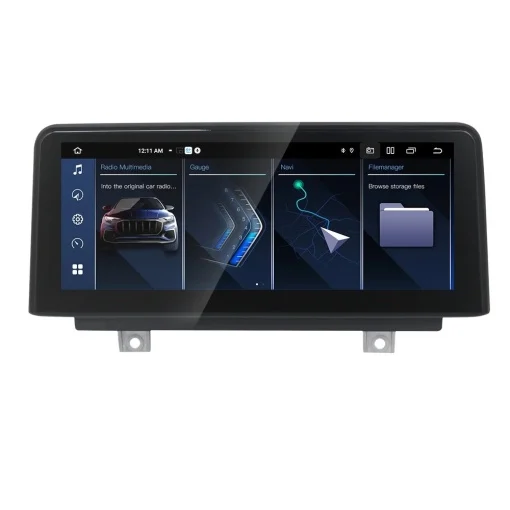 Navigatie dedicata BMW Seria 1 F20 F21 ( 2011 - 2017 ), NBT 8 GB RAM 64GB  ROM, Octacore, Android 13, Display QLED 10.25