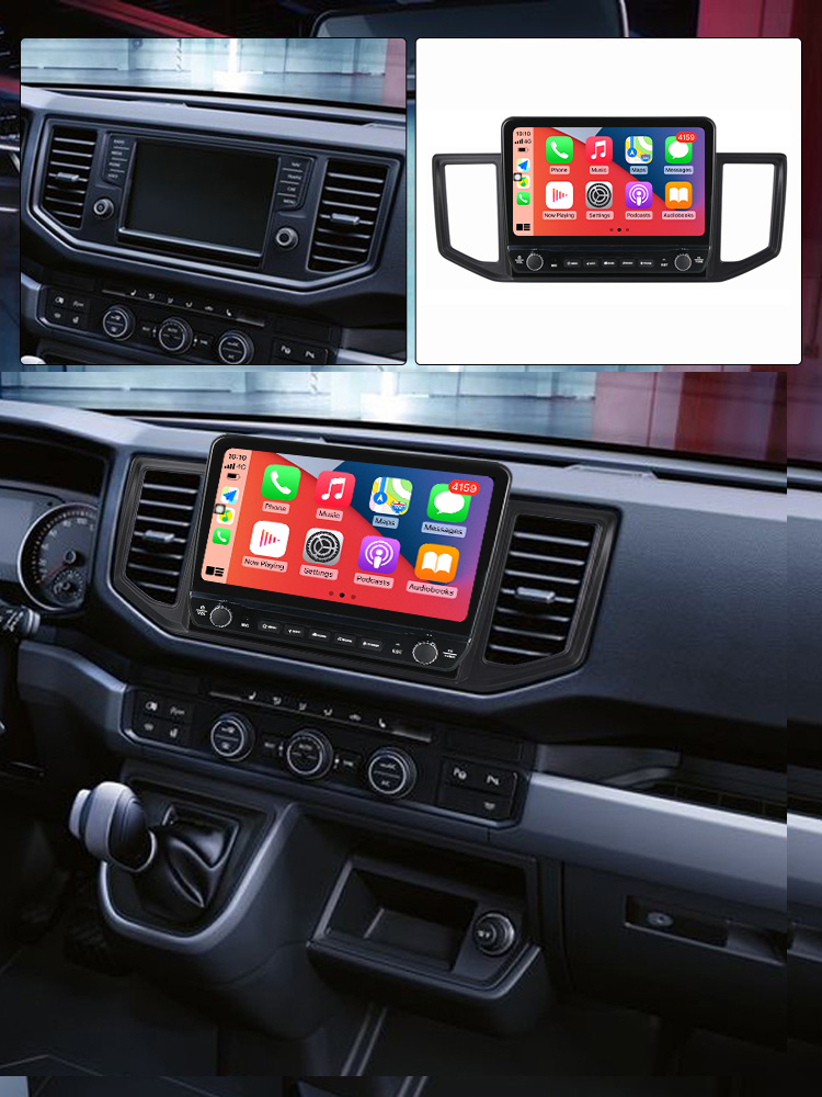 Navigatie dedicata Crafter 2017-2021 cu butoane rotative model 2024, 10 Inch, 2GB RAM 32GB ROM, Quadcore, Android 13, WiFi, Bluetooth, Magazin Play [4]