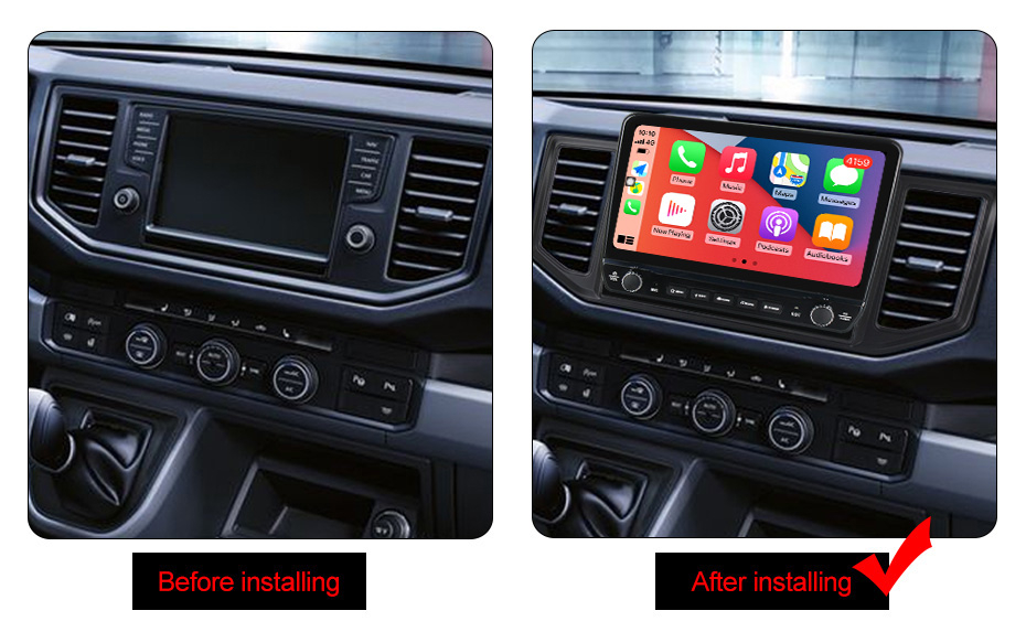 Navigatie dedicata Crafter 2017-2021 cu butoane rotative model 2024, 10 Inch, 2GB RAM 32GB ROM, Quadcore, Android 13, WiFi, Bluetooth, Magazin Play [5]
