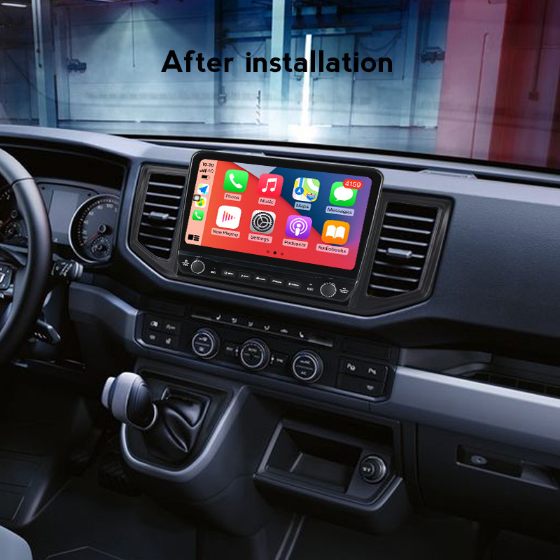 Navigatie dedicata Crafter 2017-2021 cu butoane rotative model 2024, 10 Inch, 2GB RAM 32GB ROM, Quadcore, Android 13, WiFi, Bluetooth, Magazin Play [3]