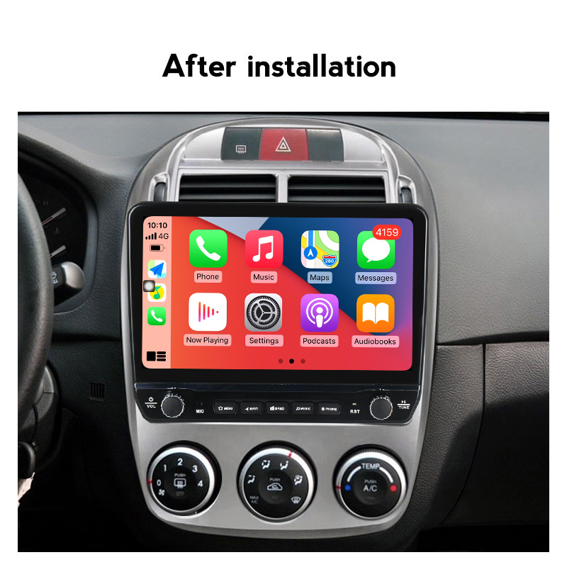 Navigatie dedicata Cerato 2005-2006 cu butoane rotative model 2024, 9 Inch, 2GB RAM 32GB ROM, Quadcore, Android 13, WiFi, Bluetooth, Magazin Play [3]
