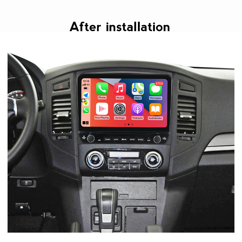 Navigatie dedicata Pajero 2006-2014 cu butoane rotative model 2024, 9 Inch, 2GB RAM 32GB ROM, Quadcore, Android 13, WiFi, Bluetooth, Magazin Play [2]