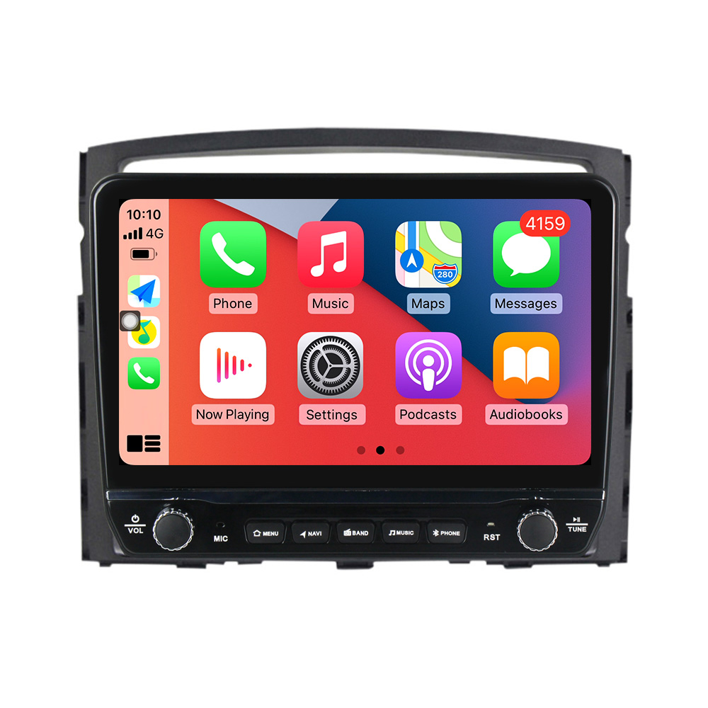 Navigatie dedicata Pajero 2006-2014 cu butoane rotative model 2024, 9 Inch, 2GB RAM 32GB ROM, Quadcore, Android 13, WiFi, Bluetooth, Magazin Play [4]