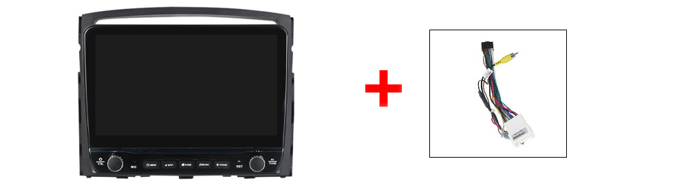 Navigatie dedicata Pajero 2006-2014 cu butoane rotative model 2024, 9 Inch, 2GB RAM 32GB ROM, Quadcore, Android 13, WiFi, Bluetooth, Magazin Play [6]