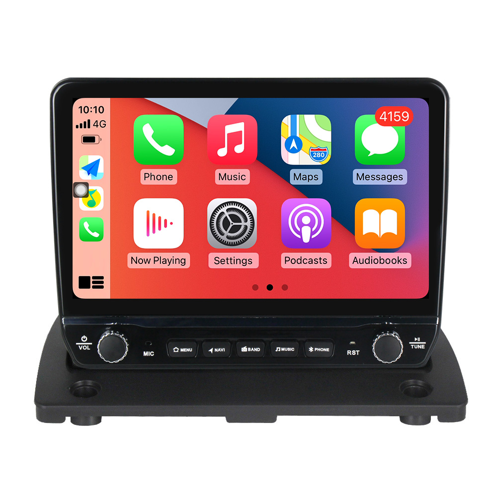 Navigatie dedicata XC90 2002-2014 cu butoane rotative model 2024, 9 Inch, 2GB RAM 32GB ROM, Quadcore, Android 13, WiFi, Bluetooth, Magazin Play [2]