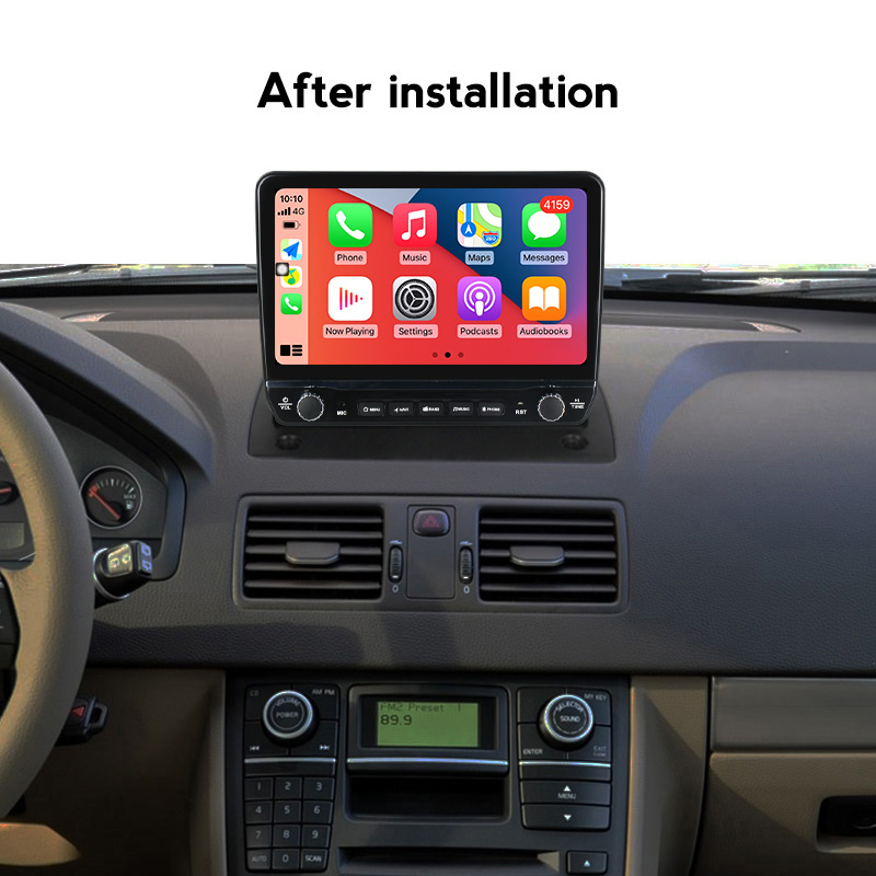 Navigatie dedicata XC90 2002-2014 cu butoane rotative model 2024, 9 Inch, 2GB RAM 32GB ROM, Quadcore, Android 13, WiFi, Bluetooth, Magazin Play [3]