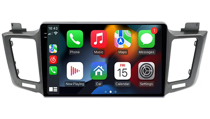 Navigatie dedicata Toyota RAV4 2012-2018, 12GB RAM 256GB ROM, Android 13, Rezolutie 2K, Display QLED, 9", DSP, Carplay, Android Auto, Internet, Youtube, Waze, Wi Fi, USB [3]