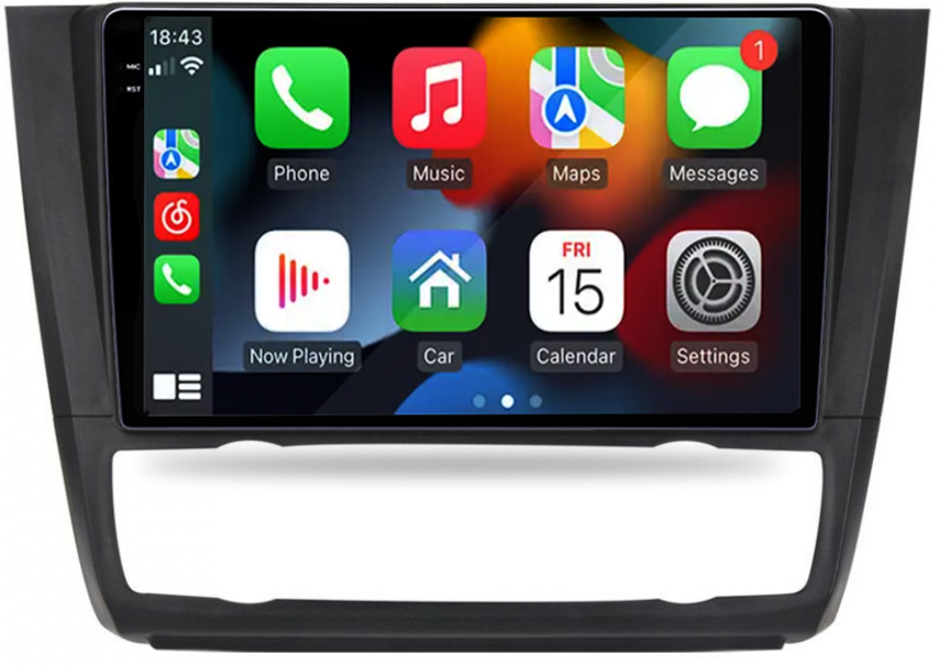 Navigatie dedicata BMW Seria1 E81/E87 2007-2013, 12GB RAM 256GB ROM, Android 13, Rezolutie 2K, Display QLED, 9", DSP, Carplay, Android Auto, Internet, Youtube, Waze, Wi Fi, USB [2]