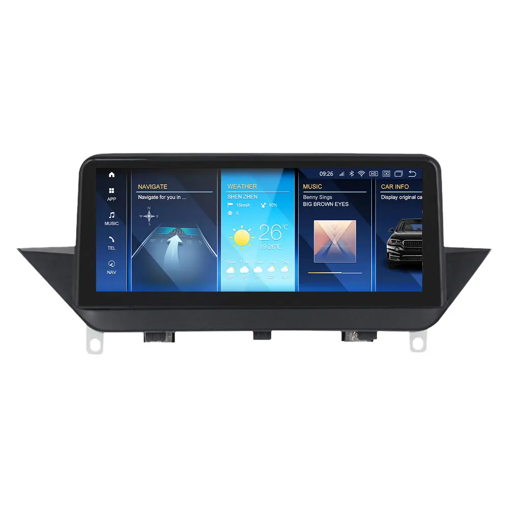 Navigatie dedicata BMW X1 E84(2009-2015), Android 13, Wireless Carplay si Android auto 6GB RAM 128GB ROM, Display IPS, 10.25 inch, Microfon Extern [2]