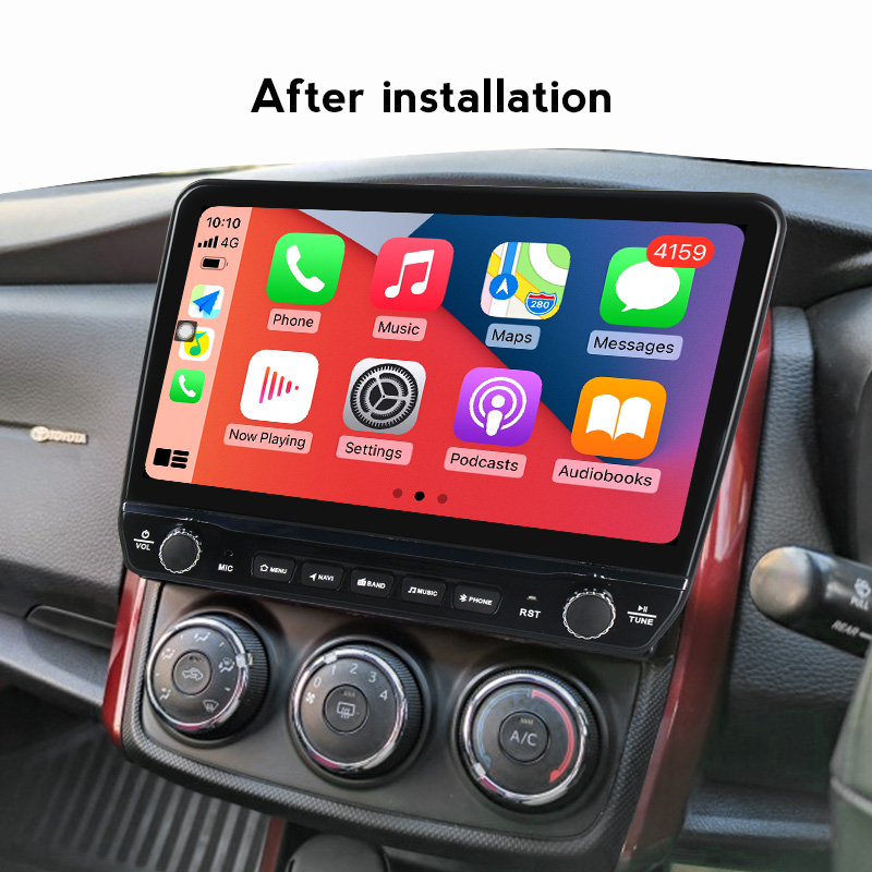 Navigatie dedicata Corolla Axio 2015-2017 cu butoane rotative model 2024, 9 Inch, 2GB RAM 32GB ROM, Quadcore, Android 13, WiFi, Bluetooth, Magazin Play [3]