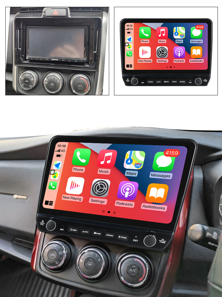 Navigatie dedicata Corolla Axio 2015-2017 cu butoane rotative model 2024, 9 Inch, 2GB RAM 32GB ROM, Quadcore, Android 13, WiFi, Bluetooth, Magazin Play [4]