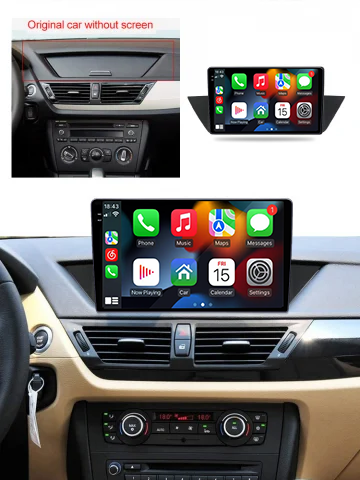 Navigatie dedicata BMW X1 (E84) 2009 - 2015, 12GB RAM 256GB ROM, Android 13, Rezolutie 2K, Display QLED, 10.25", DSP, Carplay, Android Auto, Internet, Youtube, Waze, Wi Fi, USB [5]