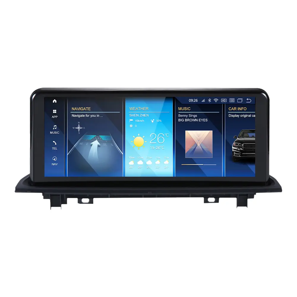 Navigatie dedicata BMW Seria 5 2018-2022, Procesor Qualcomm, Android 13, Wireless Carplay si Android auto, 8GB RAM 256GB ROM, Octacore 2.0ghz, Display IPS 1920*1080, 12.3 inch [1]