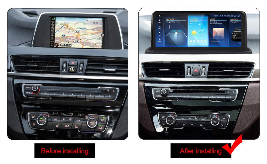Navigatie dedicata BMW Seria 5 2018-2022, Procesor Qualcomm, Android 13, Wireless Carplay si Android auto, 8GB RAM 256GB ROM, Octacore 2.0ghz, Display IPS 1920*1080, 12.3 inch [3]