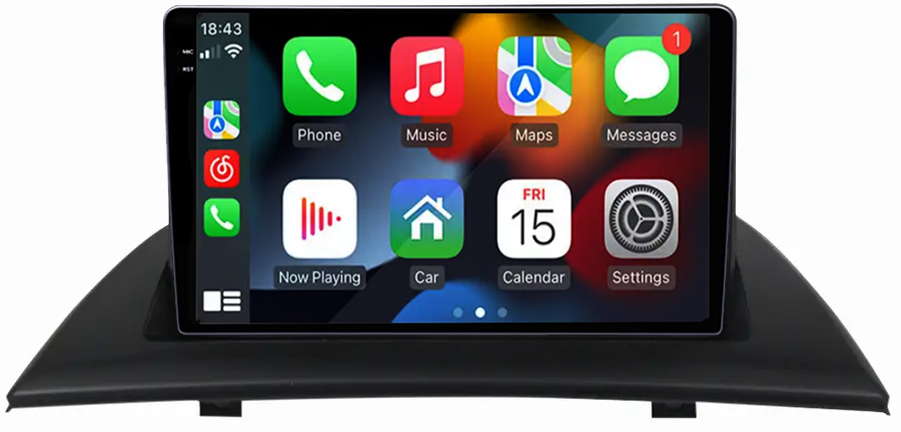 Navigatie dedicata BMW X3 E83 2004 - 2012, 12GB RAM 256GB ROM, Android 13, Rezolutie 2K, Display QLED, 9", DSP, Carplay, Android Auto, Internet, Youtube, Waze [2]