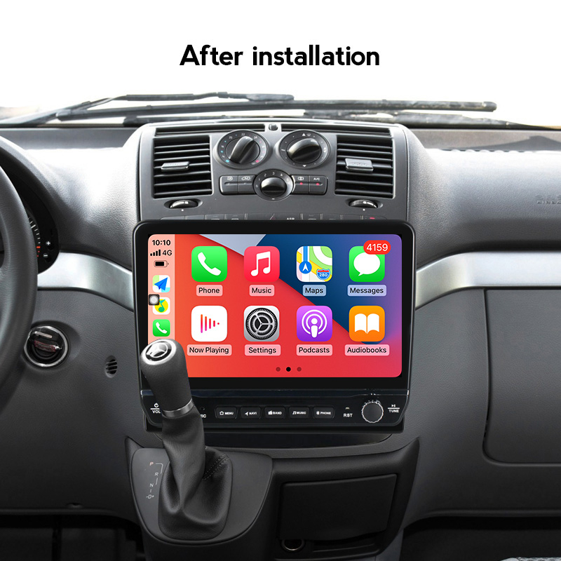 Navigatie dedicata Benz Vito 2011-2015 cu butoane rotative model 2024, 10 Inch, 2GB RAM 32GB ROM, Quadcore, Android 13, WiFi, Bluetooth, Magazin Play [3]