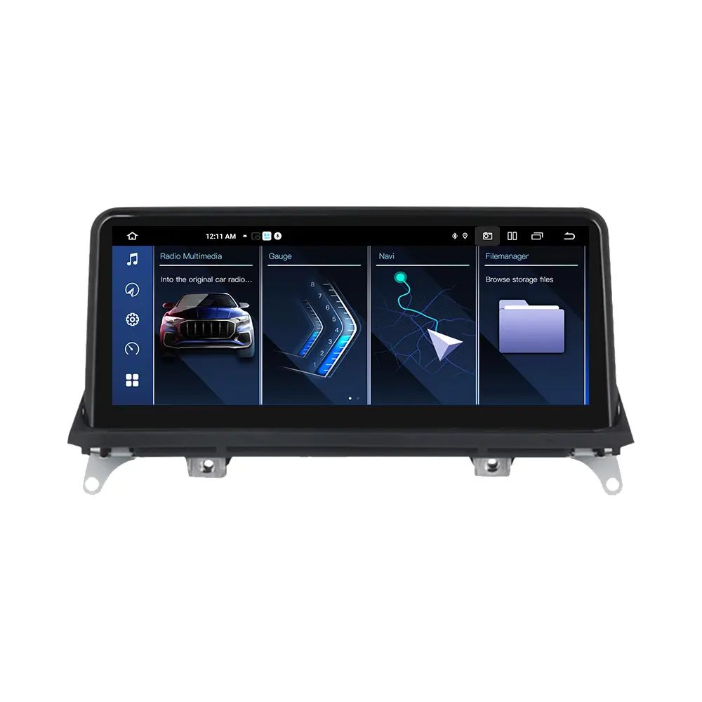 Navigatie dedicata BMW X5 E70/X6 E71 (2010-2014), CIC Android 13, Wireless Carplay si Android auto 6GB RAM 128GB ROM, Octacore 2.0ghz, Display IPS 1280*720 IPS 10.25 inch [2]