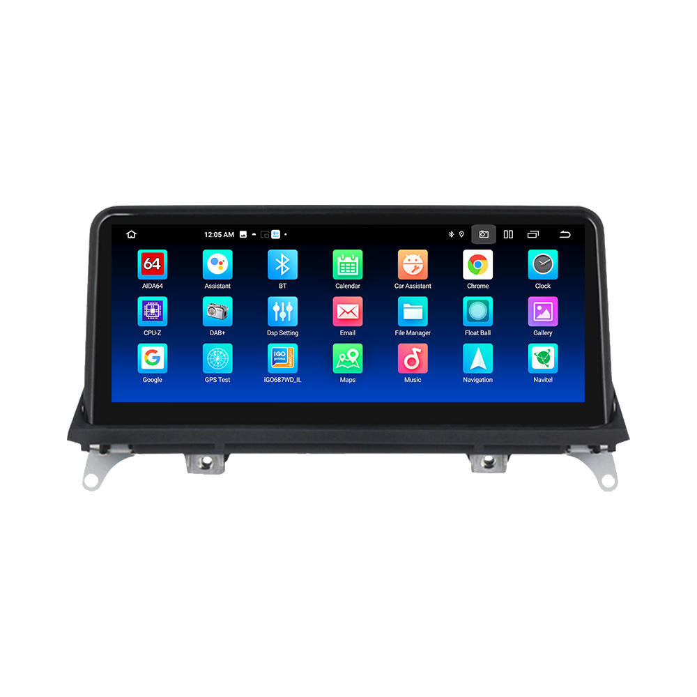 Navigatie dedicata BMW X5 E70/X6 E71 (2007-2010), CCC, Android 13, Wireless Carplay si Android auto 6GB RAM 128GB ROM, Octacore 2.0ghz, Display IPS 1280*720 IPS 10.25 inch [3]