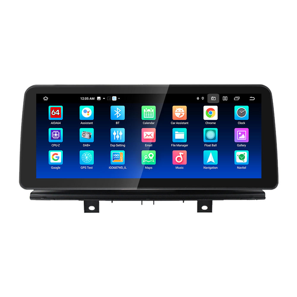 Navigatie dedicata BMW X5 F15 NBT, 8 GB RAM 256 ROM, Android 13, Display 2K, QLED, 9", DSP, Carplay, Android Auto, Internet, Youtube, Waze, Wi Fi, USB [3]
