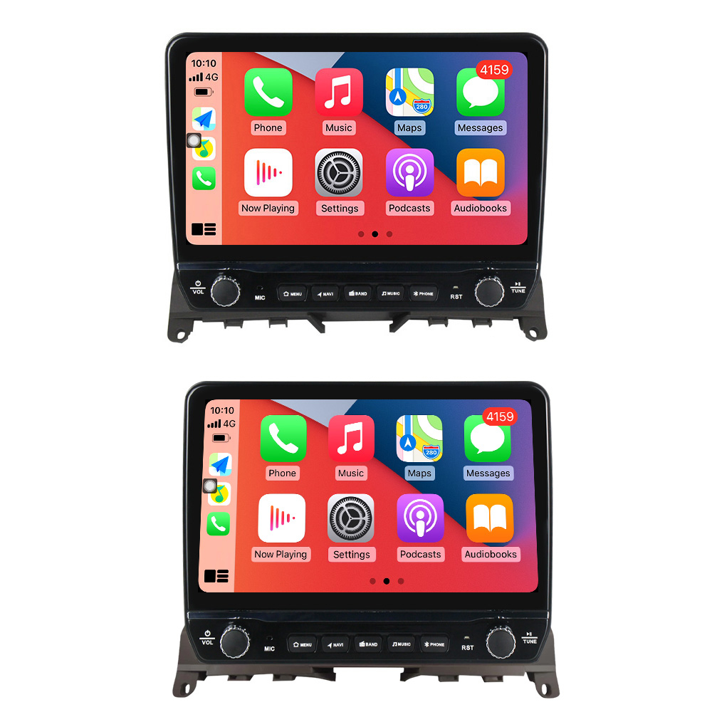 Navigatie dedicata C-Class 3 W204 2006-2011 cu butoane rotative model 2024, 10 Inch, 2GB RAM 32GB ROM, Quadcore, Android 13, WiFi, Bluetooth, Magazin Play [6]
