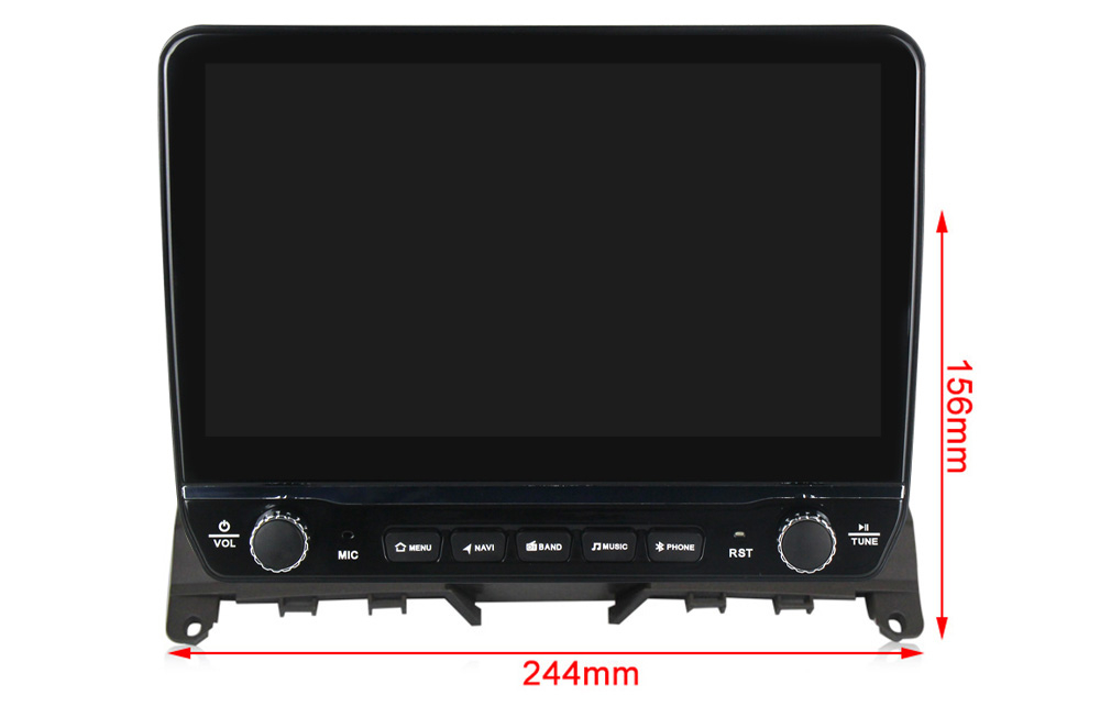 Navigatie dedicata C-Class 3 W204 2006-2011 cu butoane rotative model 2024, 10 Inch, 2GB RAM 32GB ROM, Quadcore, Android 13, WiFi, Bluetooth, Magazin Play [8]