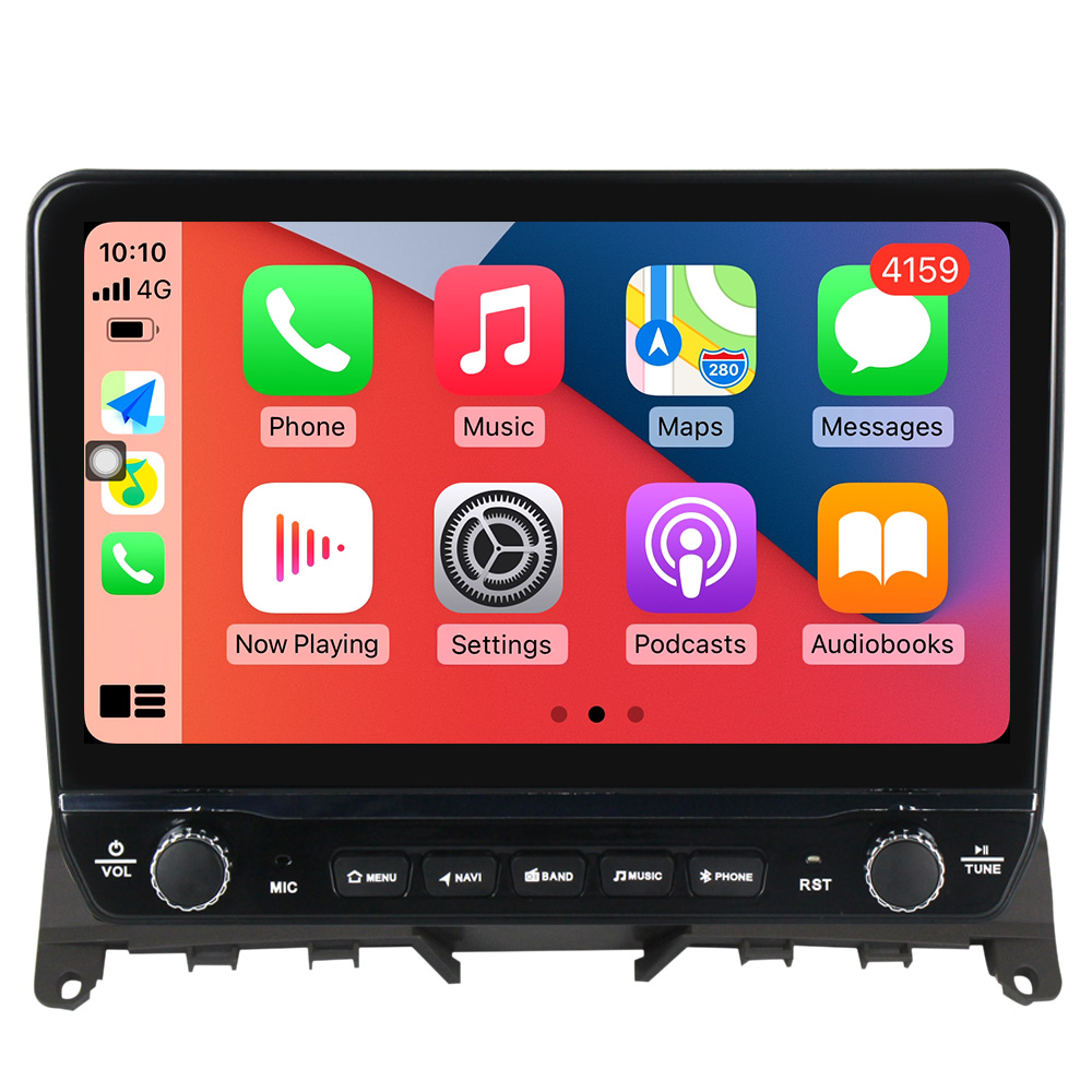 Navigatie dedicata C-Class 3 W204 2006-2011 cu butoane rotative model 2024, 10 Inch, 2GB RAM 32GB ROM, Quadcore, Android 13, WiFi, Bluetooth, Magazin Play [2]