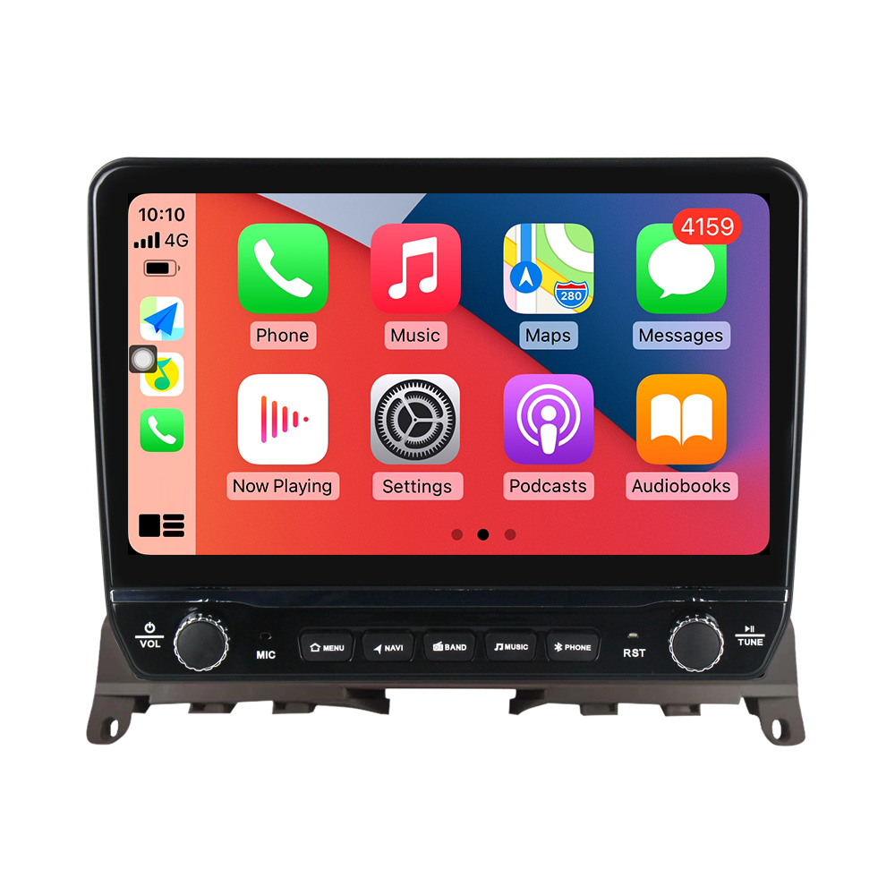 Navigatie dedicata C-Class 3 W204 2006-2011 cu butoane rotative model 2024, 10 Inch, 2GB RAM 32GB ROM, Quadcore, Android 13, WiFi, Bluetooth, Magazin Play [3]