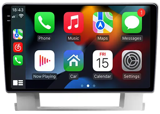 Navigatie dedicata Buick Excelle 2010-2014, 12GB RAM 256GB ROM, Android 13, Rezolutie 2K, Display QLED, 9", DSP, Carplay, Android Auto, Internet, Youtube, Waze, Wi Fi, USB [2]