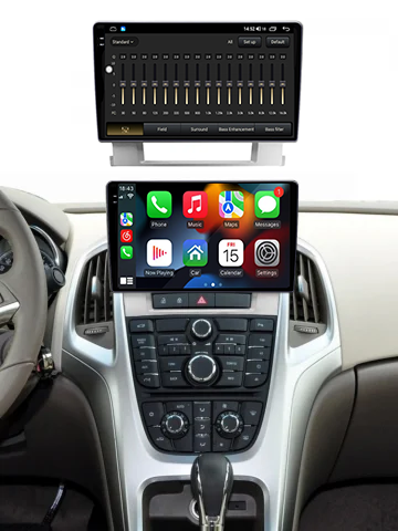 Navigatie dedicata Buick Excelle 2010-2014, 12GB RAM 256GB ROM, Android 13, Rezolutie 2K, Display QLED, 9", DSP, Carplay, Android Auto, Internet, Youtube, Waze, Wi Fi, USB [5]