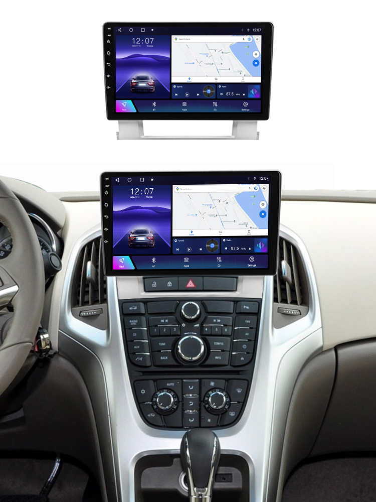 (Resigilata) Navigatie dedicata Buick Excelle 2010-2014, 2GB RAM 32GB ROM, Quad Core, Display 9" IPS Full HD, Carplay, Android 13, Bluetooth, Magazin Play, Suport camere AHD [2]
