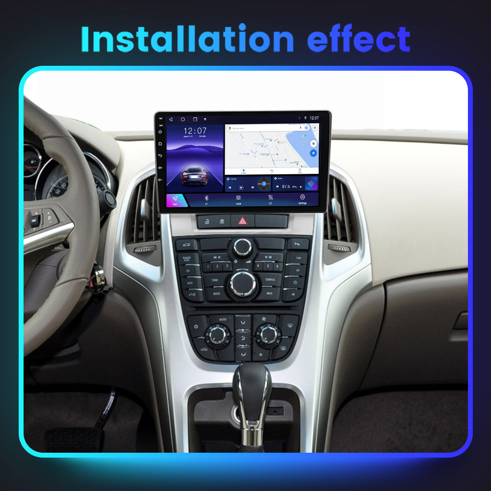 (Resigilata) Navigatie dedicata Buick Excelle 2010-2014, 2GB RAM 32GB ROM, Quad Core, Display 9" IPS Full HD, Carplay, Android 13, Bluetooth, Magazin Play, Suport camere AHD [3]