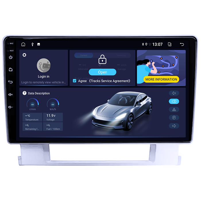 (Resigilata) Navigatie dedicata Buick Excelle 2010-2014, 2GB RAM 32GB ROM, Quad Core, Display 9" IPS Full HD, Carplay, Android 13, Bluetooth, Magazin Play, Suport camere AHD [6]