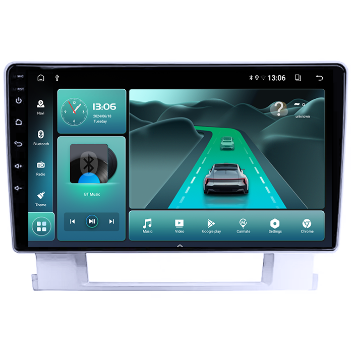 (Resigilata) Navigatie dedicata Buick Excelle 2010-2014, 2GB RAM 32GB ROM, Quad Core, Display 9" IPS Full HD, Carplay, Android 13, Bluetooth, Magazin Play, Suport camere AHD [4]