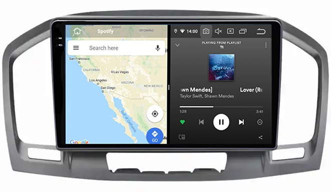 Navigatie dedicata Buick Regal 2009-2013, 12GB RAM 256GB ROM, Android 13, Rezolutie 2K, Display QLED, 9", DSP, Carplay, Android Auto, Internet, Youtube, Waze, Wi Fi, USB [4]