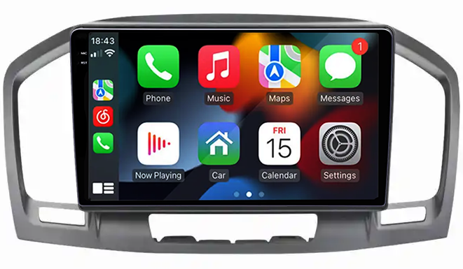 Navigatie dedicata Buick Regal 2009-2013, 12GB RAM 256GB ROM, Android 13, Rezolutie 2K, Display QLED, 9", DSP, Carplay, Android Auto, Internet, Youtube, Waze, Wi Fi, USB [2]
